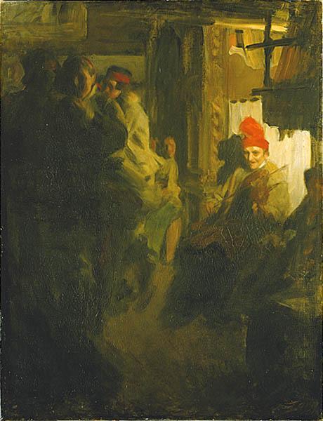 Anders Zorn Dance in Gopsmor